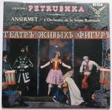 Ansermet Stravinsky Petrushka