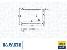 Heat Exchanger, interior heating MAGNETI MARELLI 350218473000