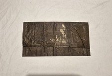 Original WW2 British Army Anti-Gas Documents/Personnel Effects Wallet RARE