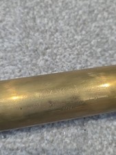 Antique Brass telescope 1814