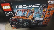 Genuine !!LEGO TECHNIC: Mercedes-Benz Unimog U 400 (8110)