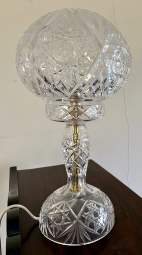 Art deco vintage cut glass - deco,