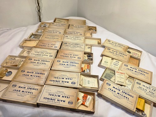 Vintage mainspring lot - vintage,