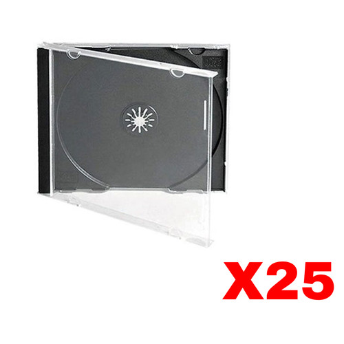 Jewel cases complete - x, cd