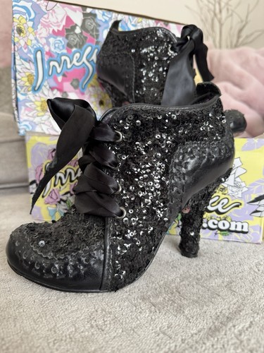 Irregular choice size black - irregular,