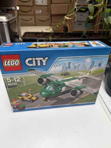 Lego city airport cargo plane - city,