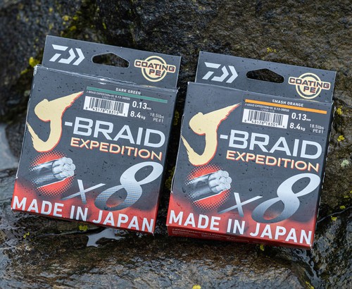 Daiwa braid expedition x8 - daiwa,