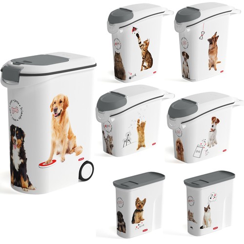 Pet food storage cat - pet, dog