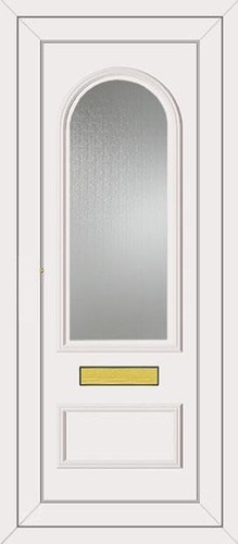 White full height - height, upvc