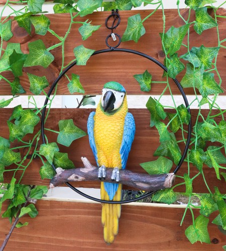 Ebros hanging blue and gold - ebros,