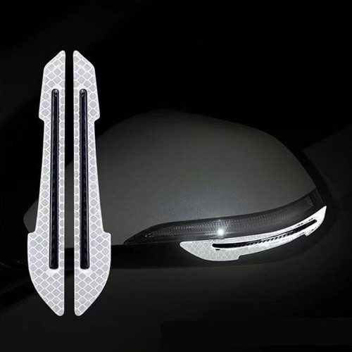 2pcs reflective carbon fiber - reflective,