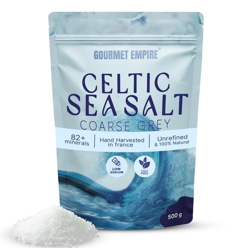Celtic sea salt organic - celtic,