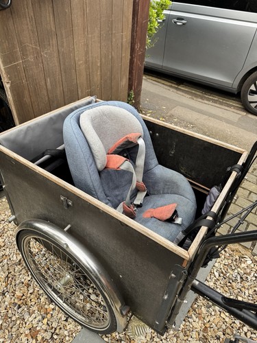 Cargo bike baby seat - baby, converter