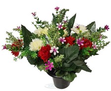 Cemetery Grave Vase Pot -