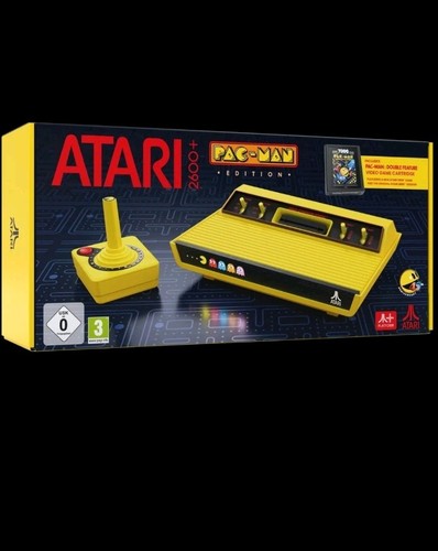 Atari 2600 pac man edition - 2600+,