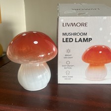 Livermore Mushroom Lamp - LED