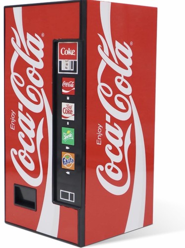 Coca cola vending machine - vending,