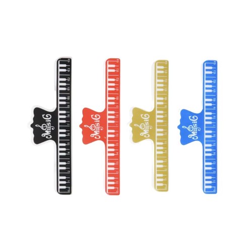 Music book clips pcs plastic - pcs,