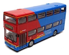 Corgi 1/76 Scale 45106 - MCW Metrobus Go Northern - Red/Blue