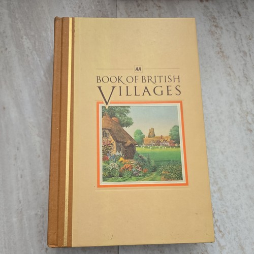Book british villages - aa,
