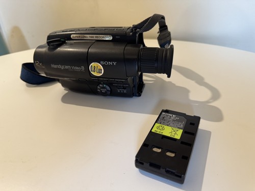 Sony handycam ccd tr420e - sony,