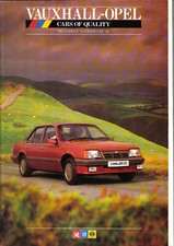 Vauxhall Opel Nova Astra