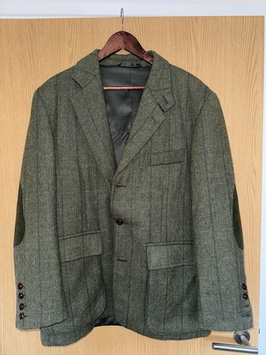 Vintage tweed suit - suit, 42