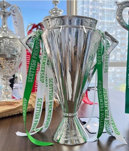Scottish premier league trophy - scottish,