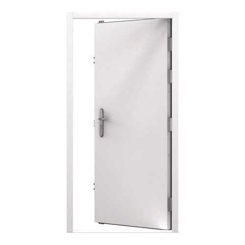 Acoustic steel door sound - steel,