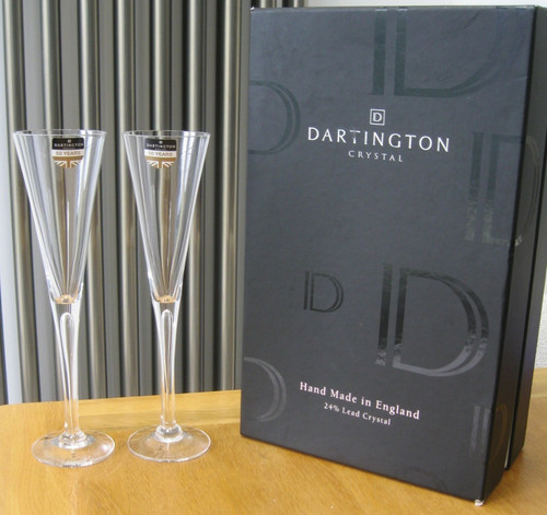 Dartington crystal sharon - 2x,