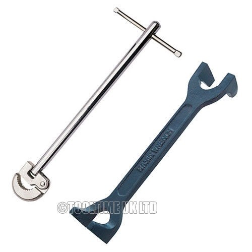 Plumbers 22mm fixed basin - 15/22mm,