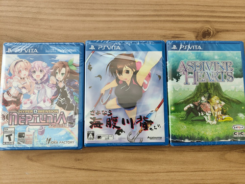 Vita games bundle - ps,