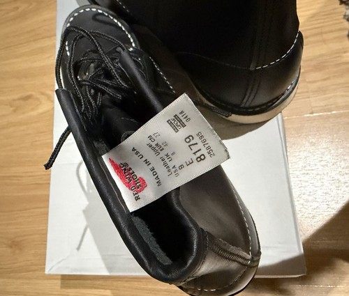 Red wing shoes made usa - wing,