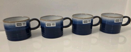 Set denby blue - of,