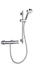 Mira Relate EV Mixer Shower Thermostatic 90mm Head Chrome Modern 2.1878.001  P&P