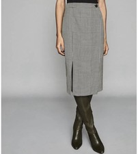 Reiss Tyler Wrap Front Skirt