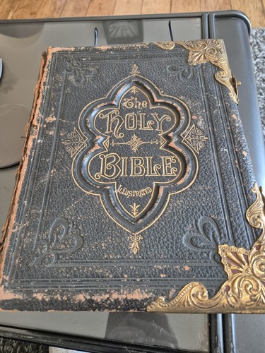 Antique victorian family holy - victorian,
