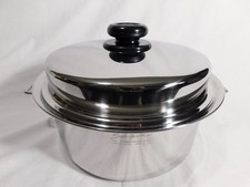 Saladmaster 5- Stockpot 316Ti Titanium Stainless Steel with LId