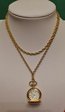 Vintage London Watch Gold Tone