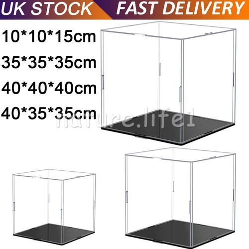 Clear acrylic display case - display,