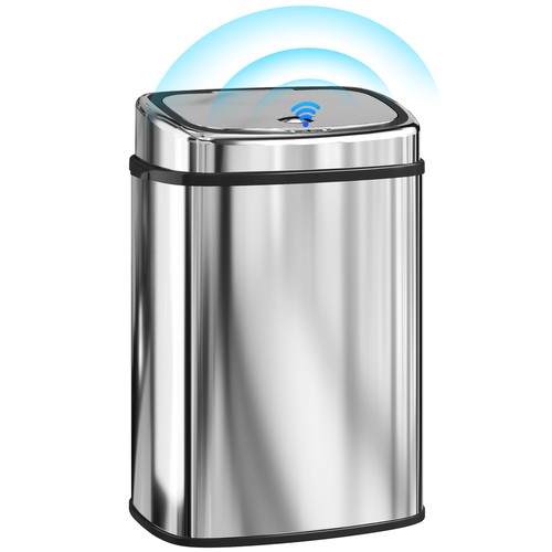 Homcom 50l sensor - homcom,