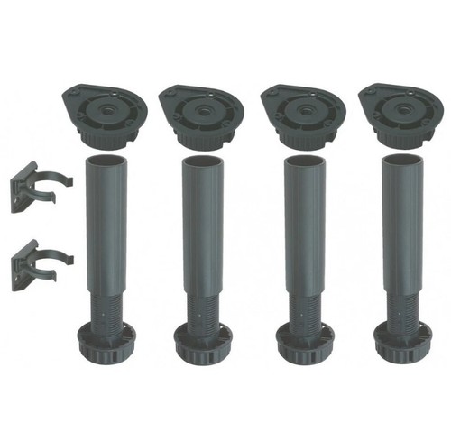 Adjustable cabinet legs 180mm - adjustable,