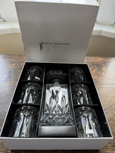 Royal doulton seasons - royal, crystal