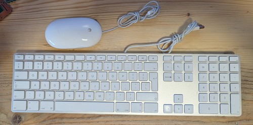 Apple keyboard mouse a1243 - keyboard,