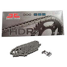 JT Heavy Duty Motorcycle Chain - Yamaha YBR250 2007 2008 2009 2010 428 HDR2 132