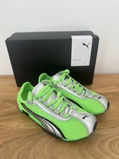 Puma H Street Neon Green