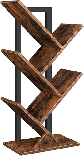 Tree book shelf 4 tier - shelf, cm,