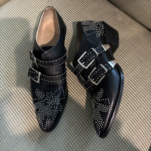 Chloe susanna black leather - chloe,