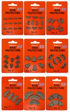 Blakey's Segs Metal Shoe Protectors Shoe Repair Heel Plates Toe Heel &Toe Segs