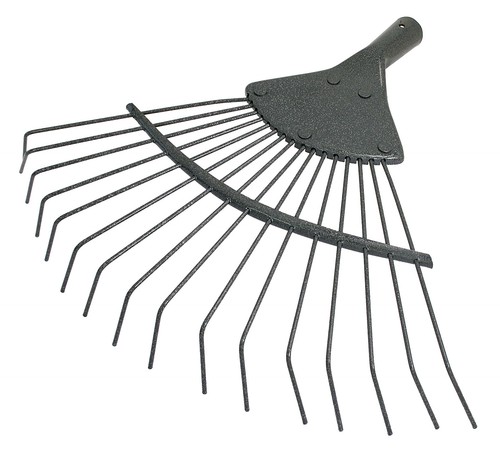 Replacement tooth lawn rake - lawn,